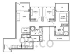 Sengkang Grand Residences (D19), Apartment #565629501